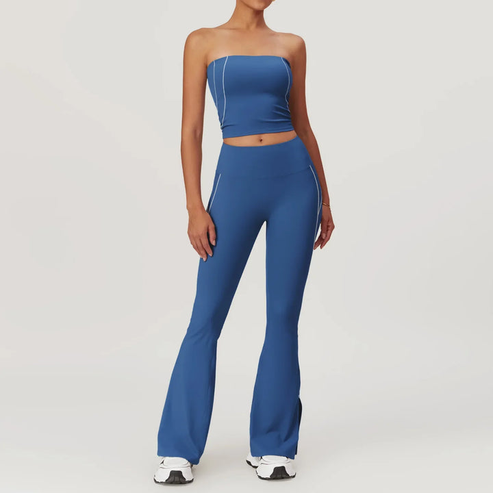 Two Pieces Sportswear Outfits Set