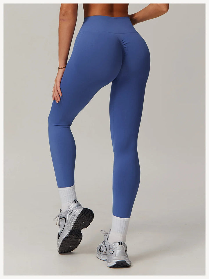 Seamless High Waist Push Up Tights Leggings