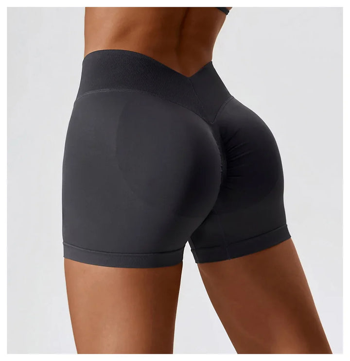 Seamless Yoga Shorts