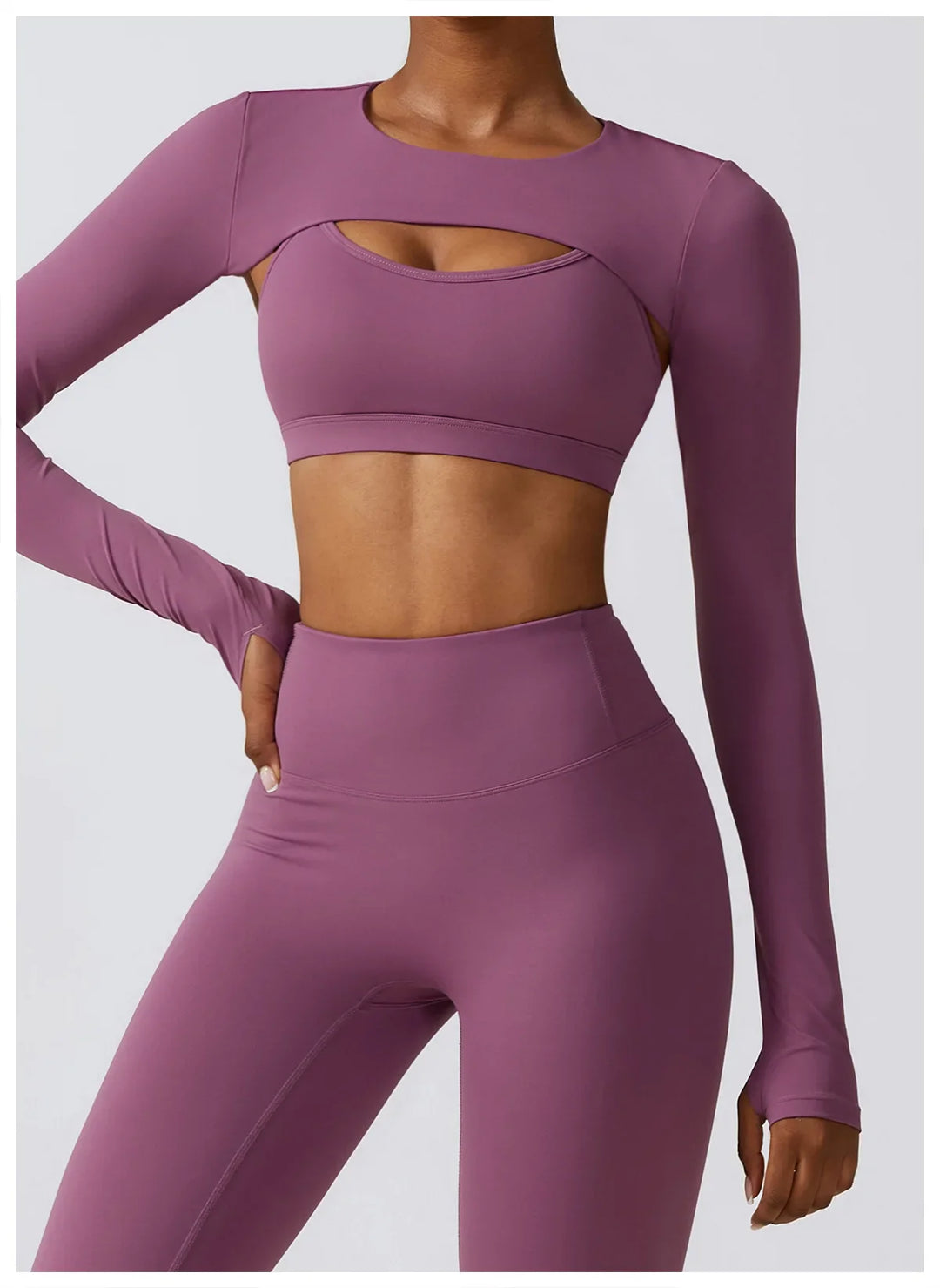 Women's 2 or 3 Pieces Yoga Set Sportswear Women