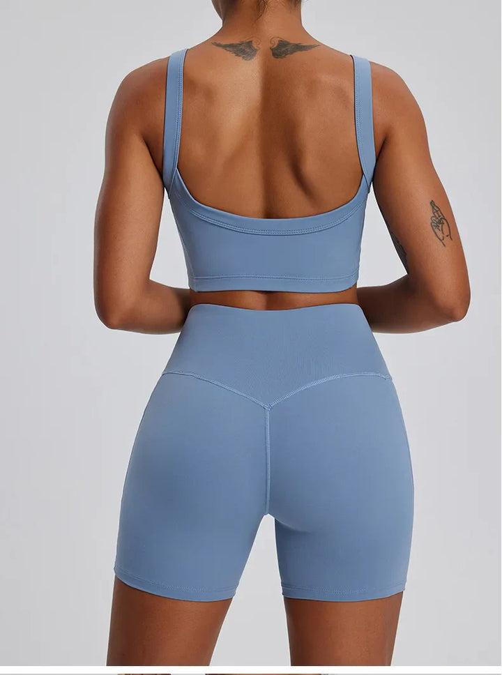 Two Pieces Athletic Tracksuits Set