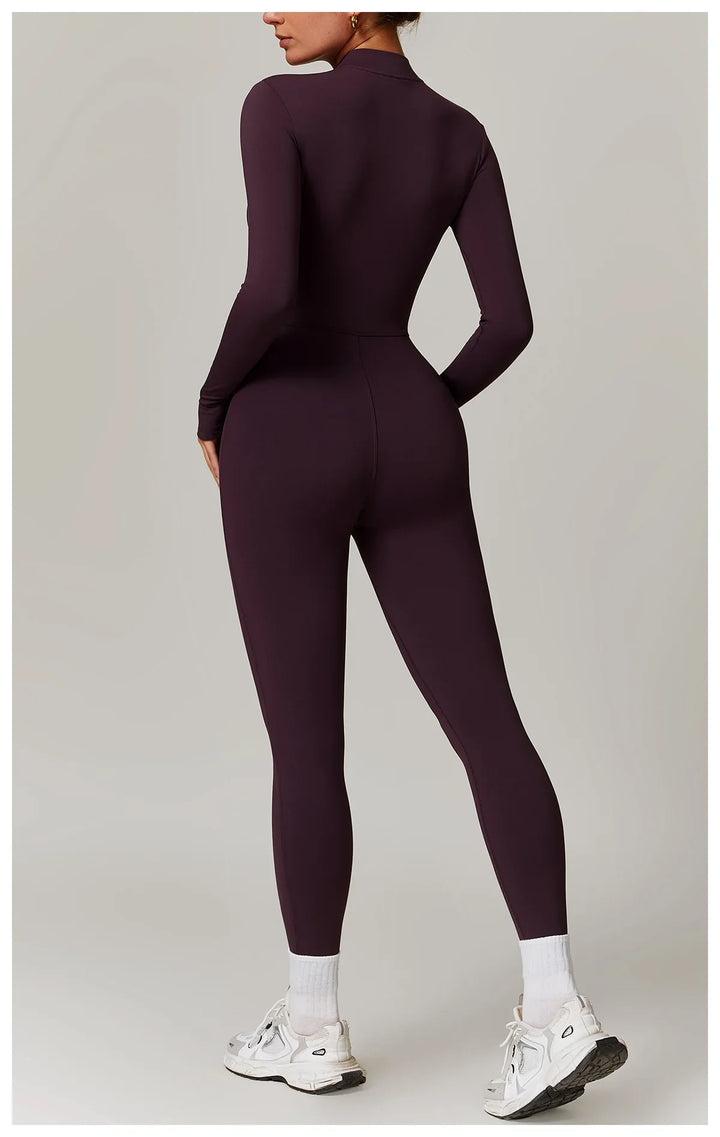 One-Piece Women's Jumpsuit Sportswear