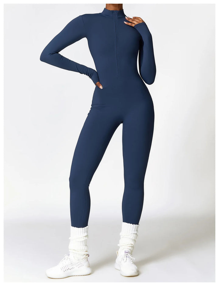 One-Piece Women's Jumpsuit Sportswear