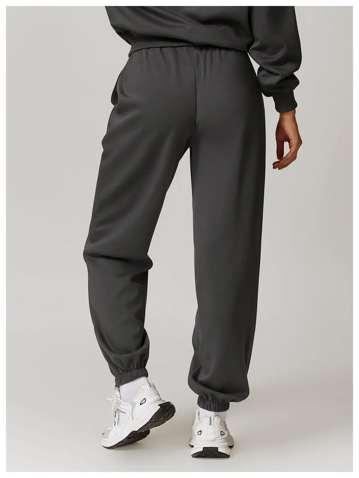 Straigh Jogger Sweatpants