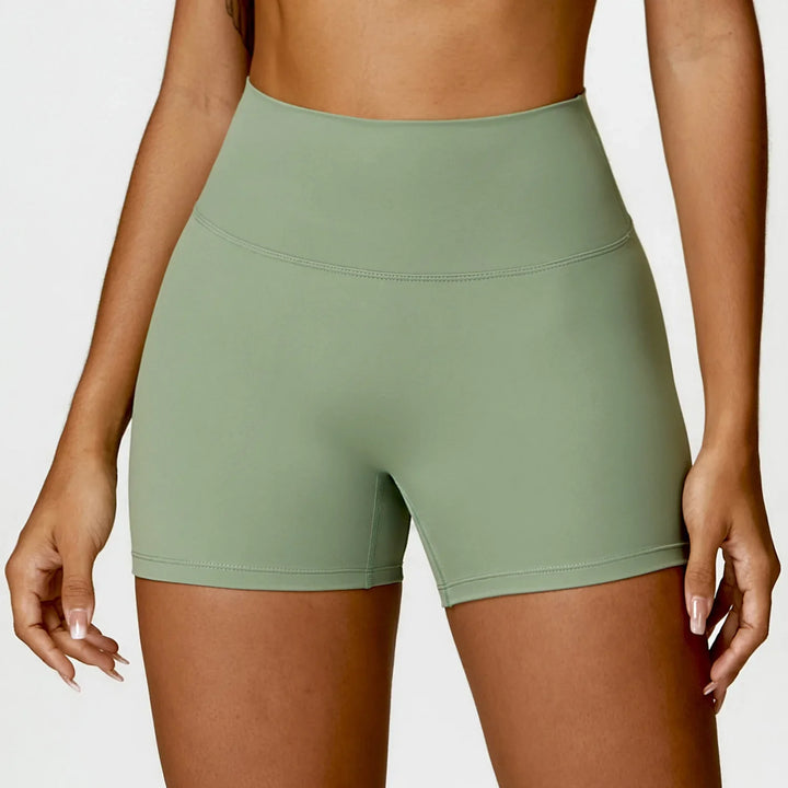 Tights High Wais Push Up Scrunch Butt Yoga Shorts