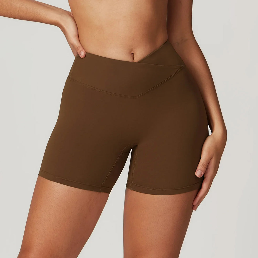 Butt Lift High Waist Yoga Shorts