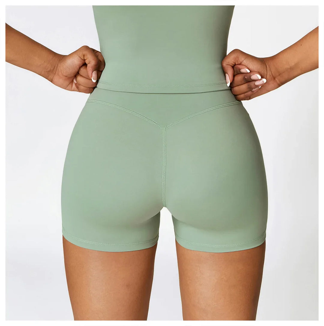 Squat Proof High Waist Yoga Short