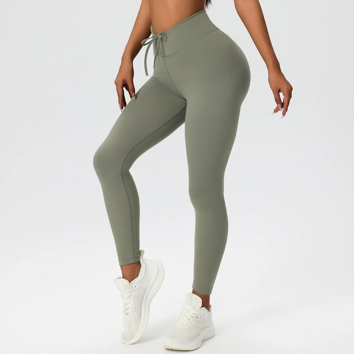 Women's High Waist Butt Lift Elastic Leggings