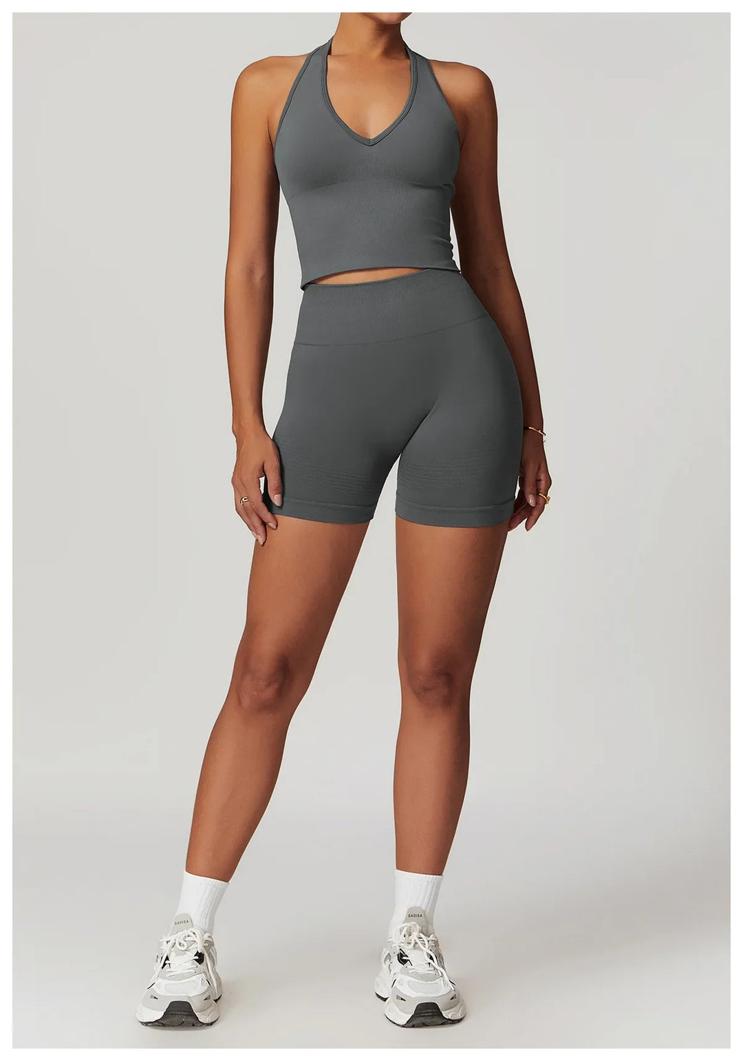 Ribbed Seamless Workout Yoga Set