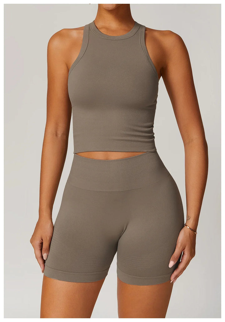 Seamless Shockproof Padded Tank Top