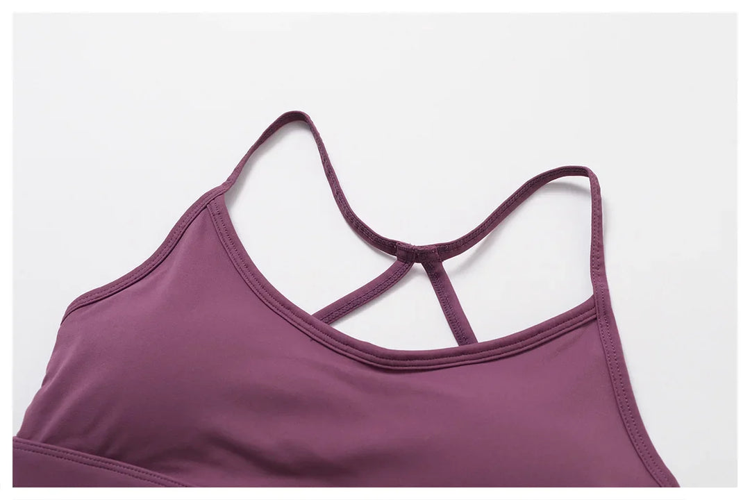 Push Up High Support Sports Bra