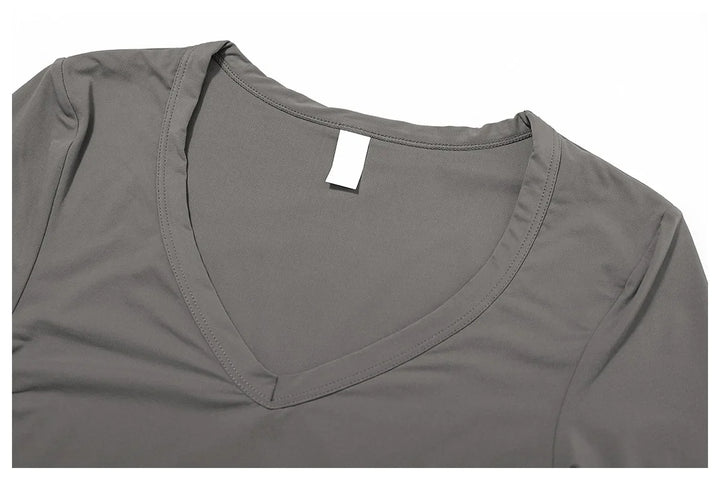 Fit Breathable High Elastic Long Sleeve T-Shirt