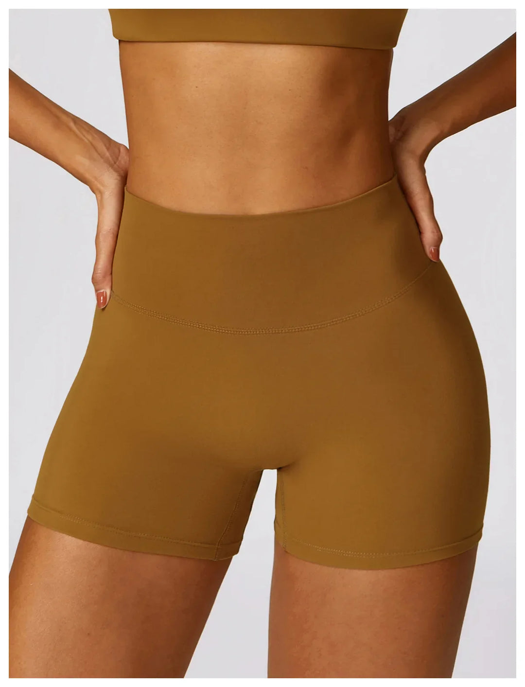 Tights High Wais Push Up Scrunch Butt Yoga Shorts