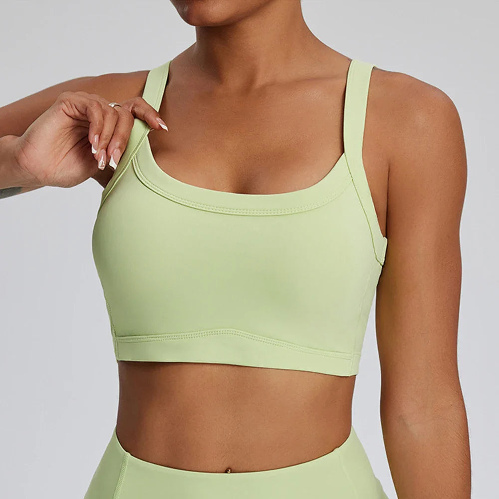 Elastic U-Shaped Sports bra