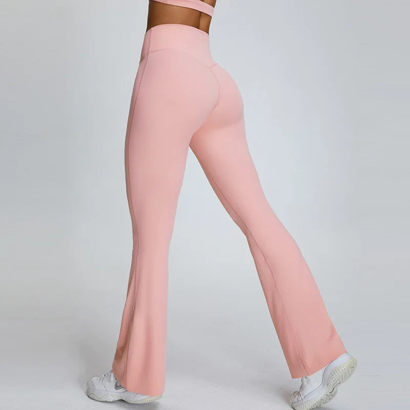 Women's Tights High Waist Flare Leggings