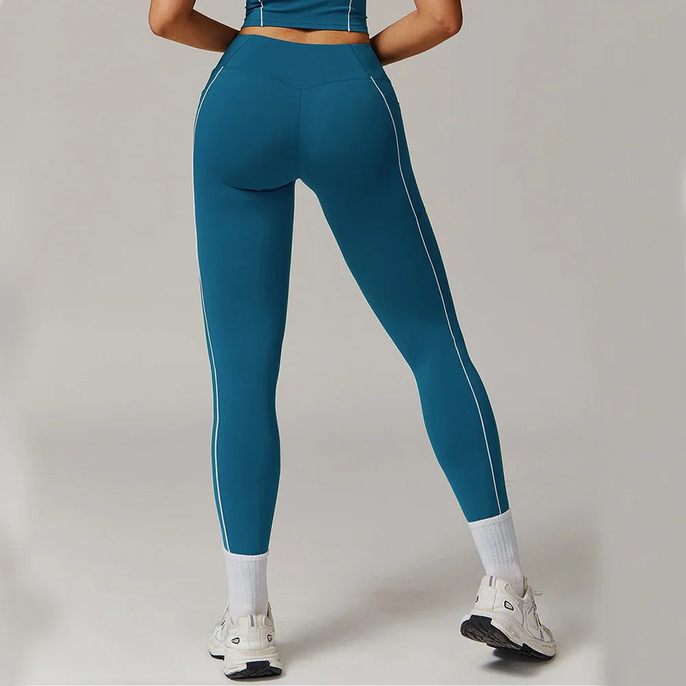 Breathable Slim High Waisted Sports Leggings