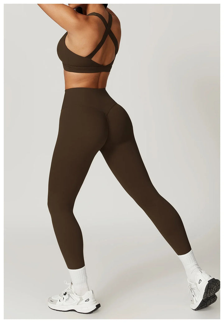 Tights Push Up High Waist Butt Lift Leggings