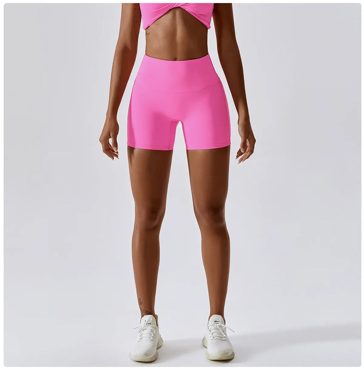 Tights High Waist Butt Lift Sports Shorts