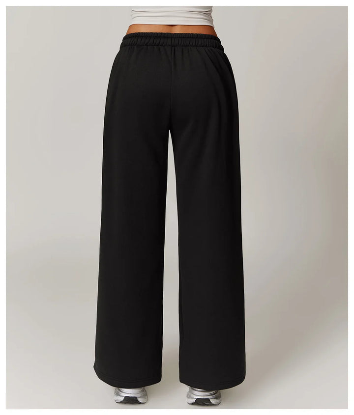 Wide Leg High Waist Sweatpants