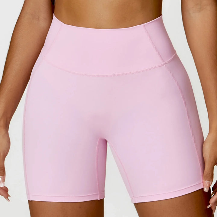 Women High Waist Push Up  Shorts