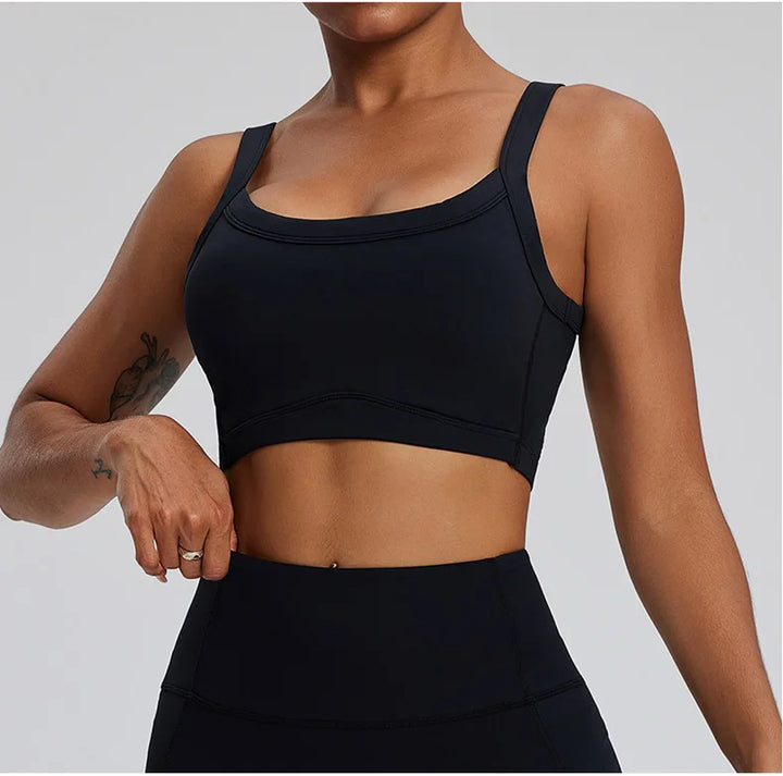 Elastic U-Shaped Sports bra