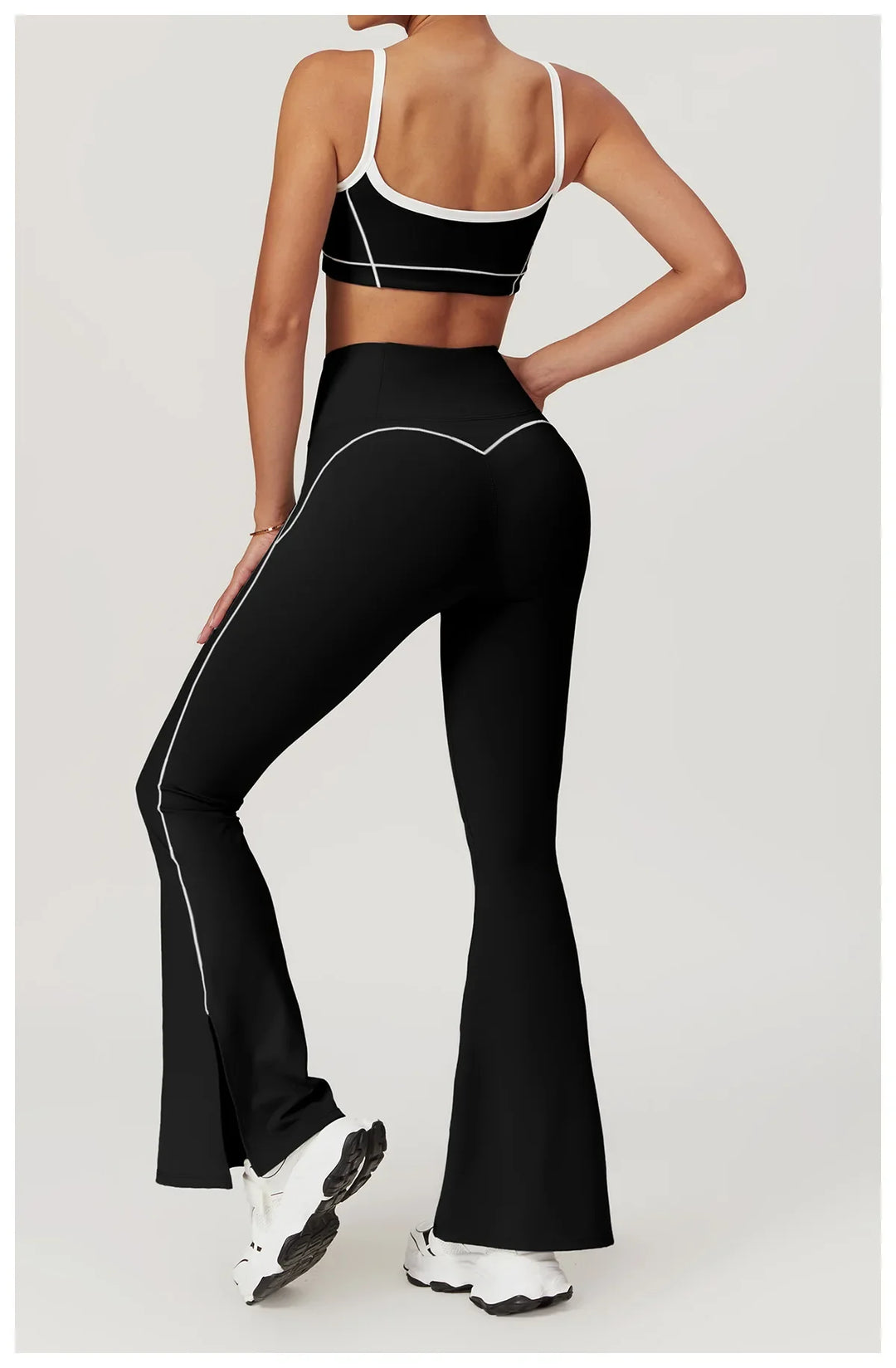 Two Pieces Sportswear Outfits Set