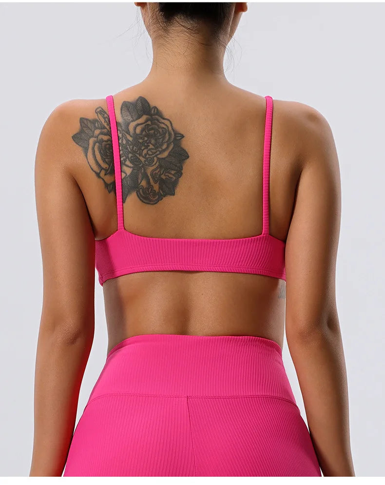 Anti-sweat FitnessSports Bra