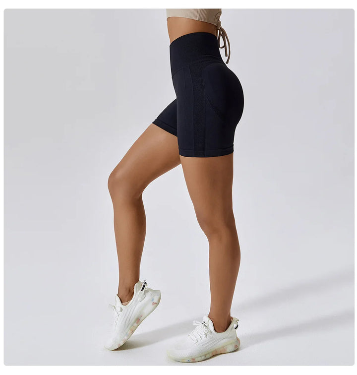 High Waist Push Up Shorts