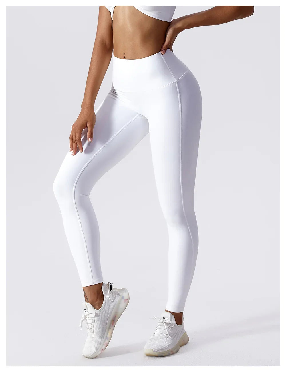 Nude Feeling High Waist Buttock Lifting Tight leggings