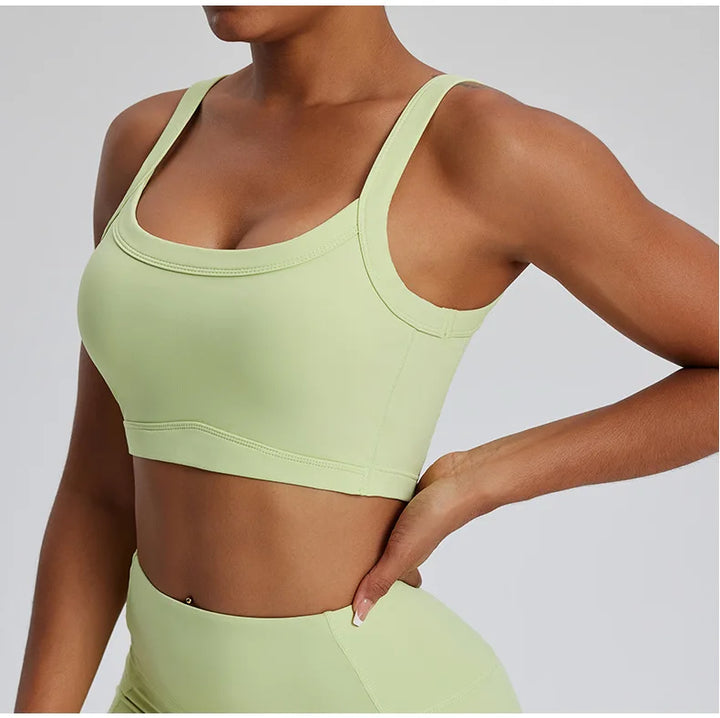 Elastic U-Shaped Sports bra