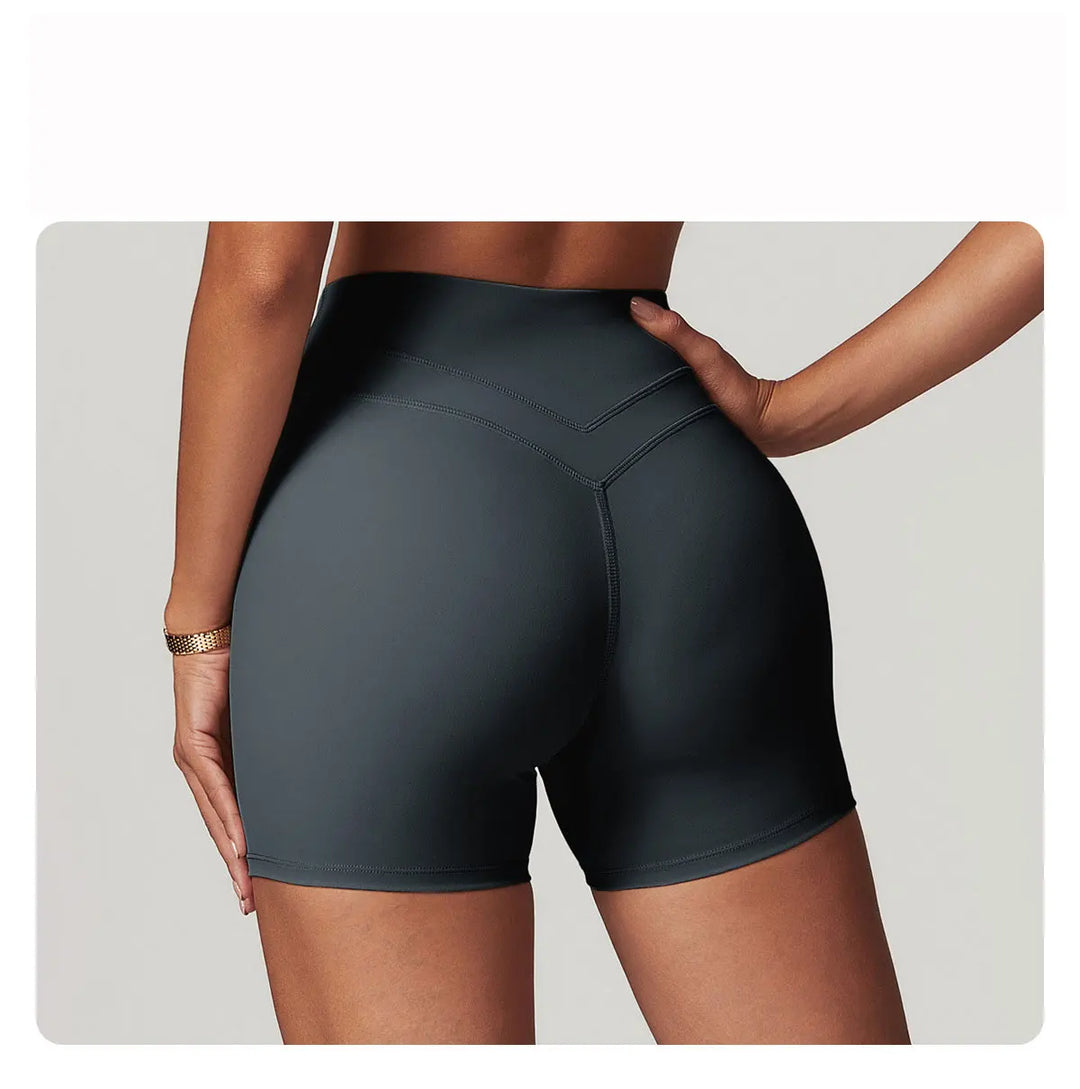 High Waist Butt Lift Push Up Women Shorts