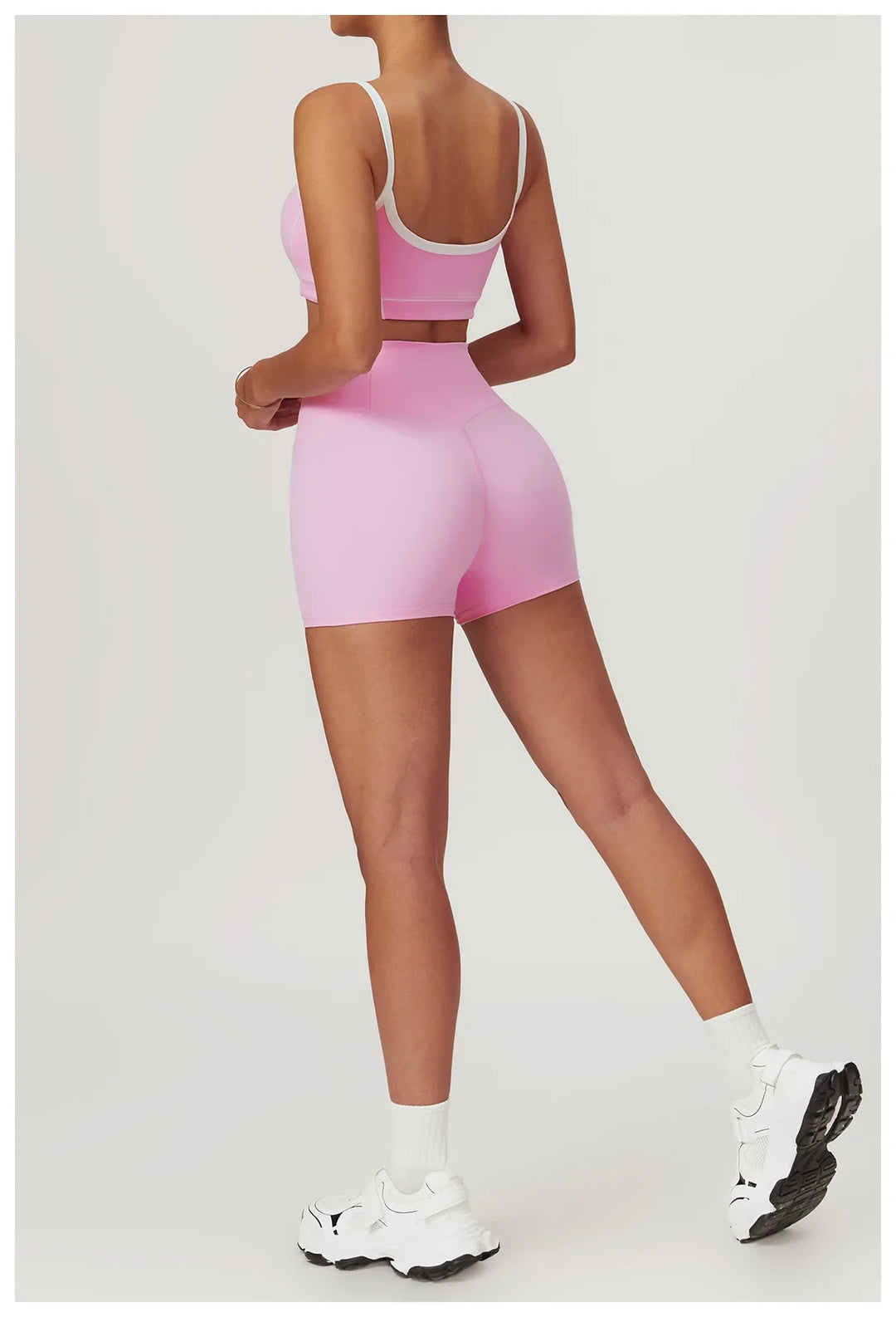 Two Pieces Sportswear Outfits Set