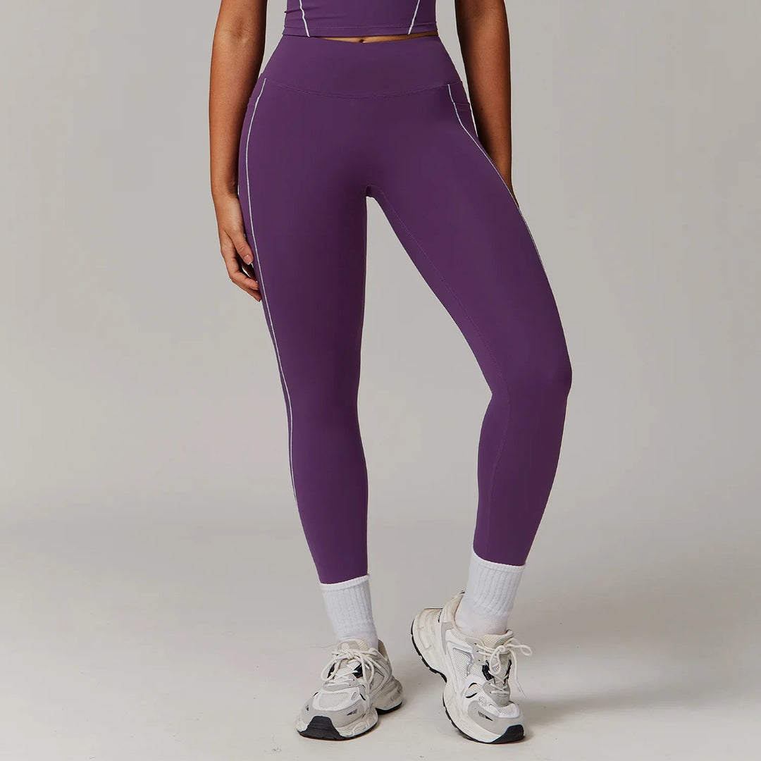 Breathable Slim High Waisted Sports Leggings