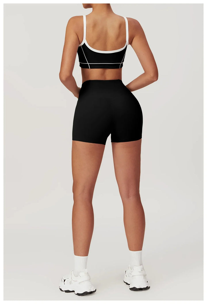 Two Pieces Sportswear Outfits Set