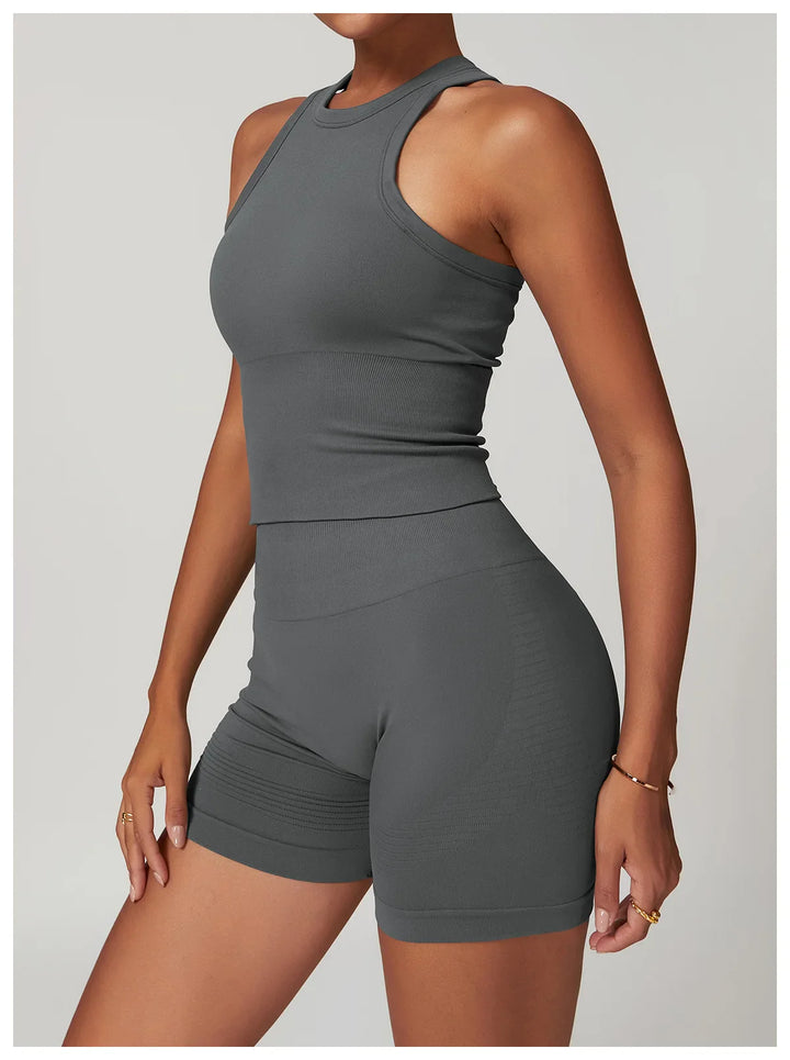 Seamless Shockproof Padded Tank Top