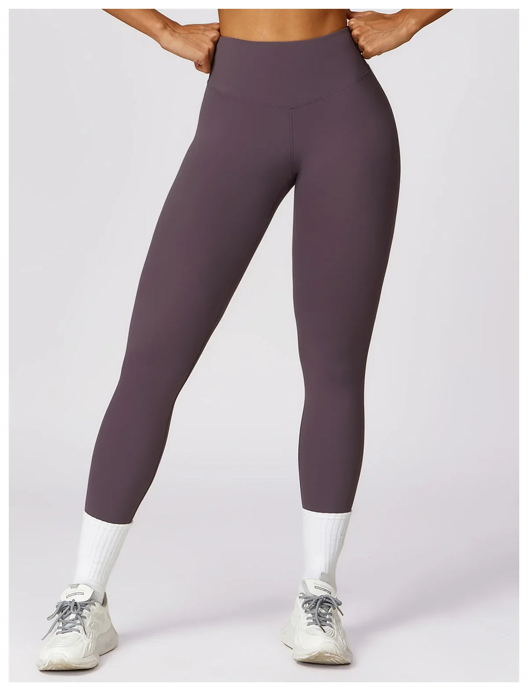 Breathable Fitness Tights High Waist Leggings