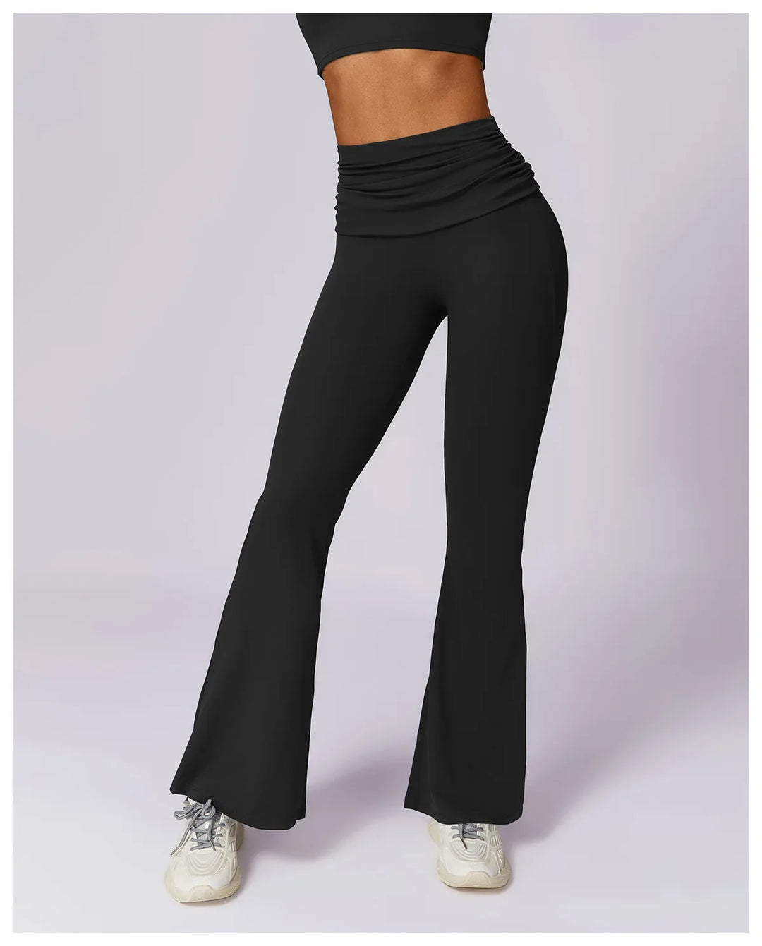 Tight Flare High Waist Leggings