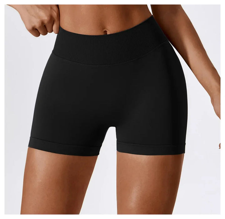 Seamless Yoga Shorts