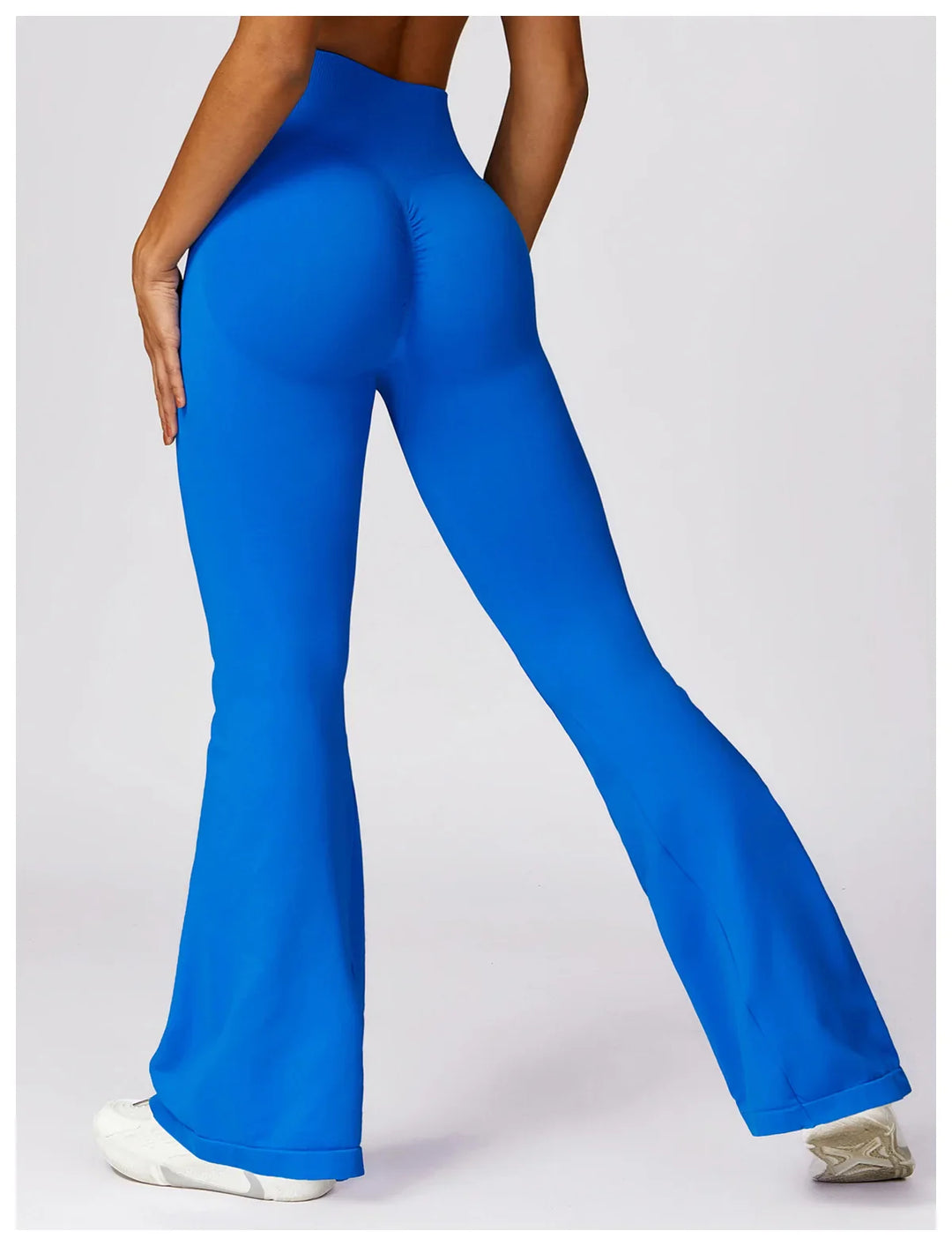 Seamless Flare High Waist Wide Leggings