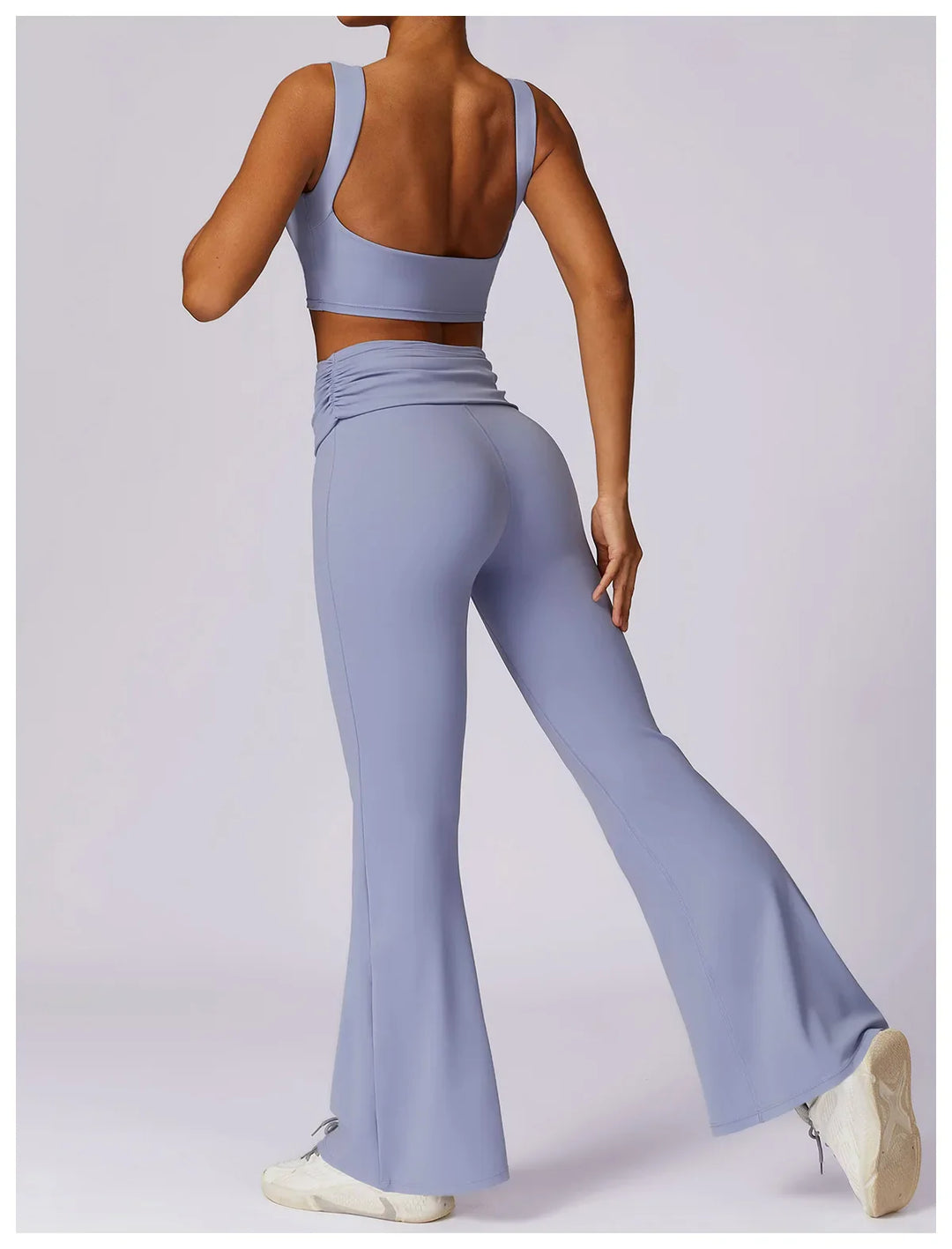 Tight Flare High Waist Leggings