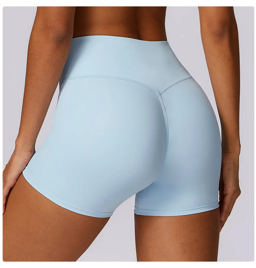 Tights High Yoga Sports Shorts