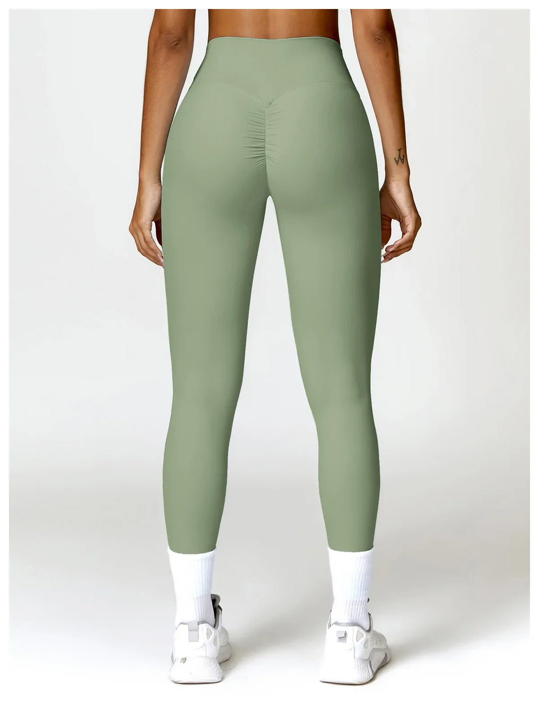 Tight Seamless High Waist Leggings