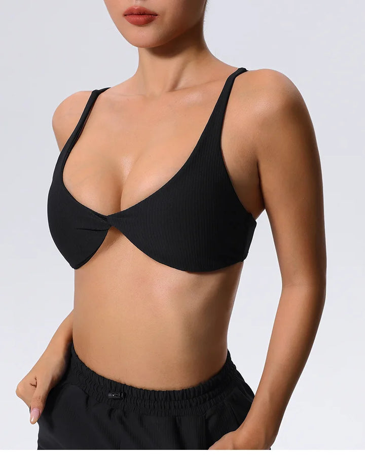 Anti-sweat FitnessSports Bra