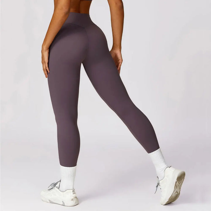 Breathable Fitness Tights High Waist Leggings