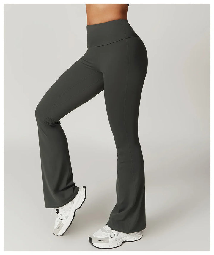 Flare High Waist Leggings