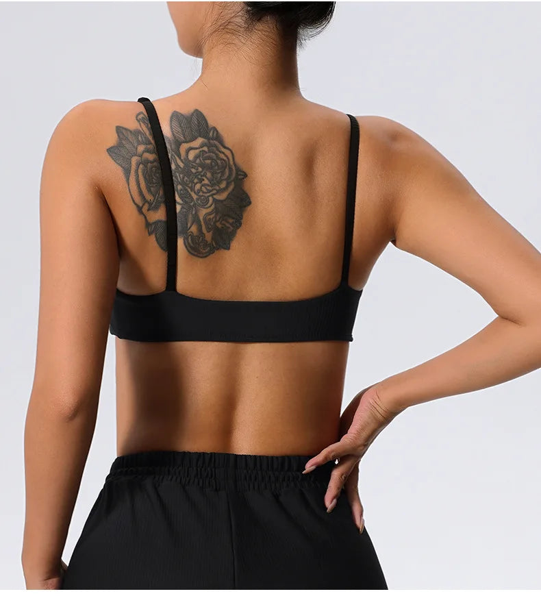 Anti-sweat FitnessSports Bra