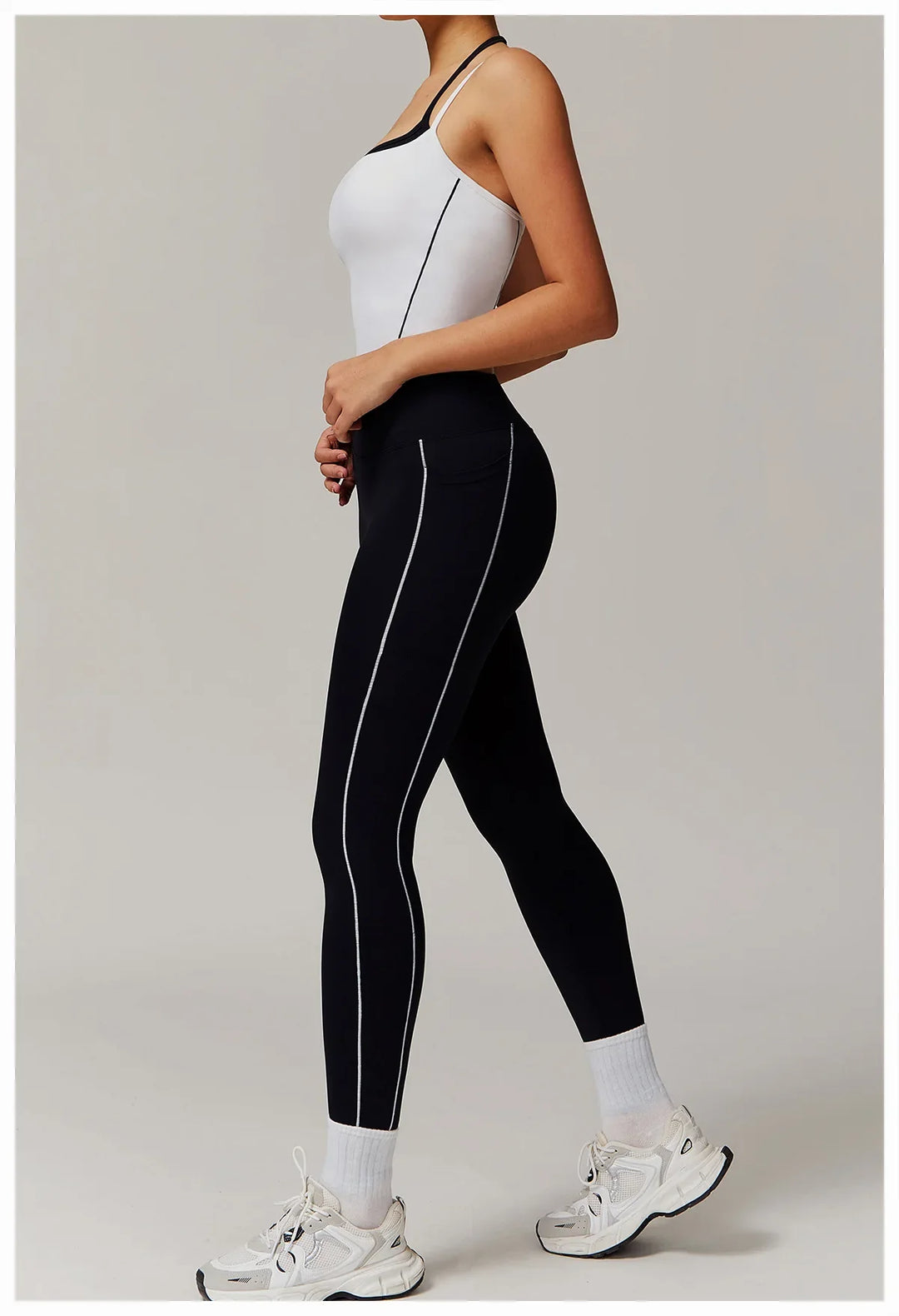 Breathable Slim High Waisted Sports Leggings