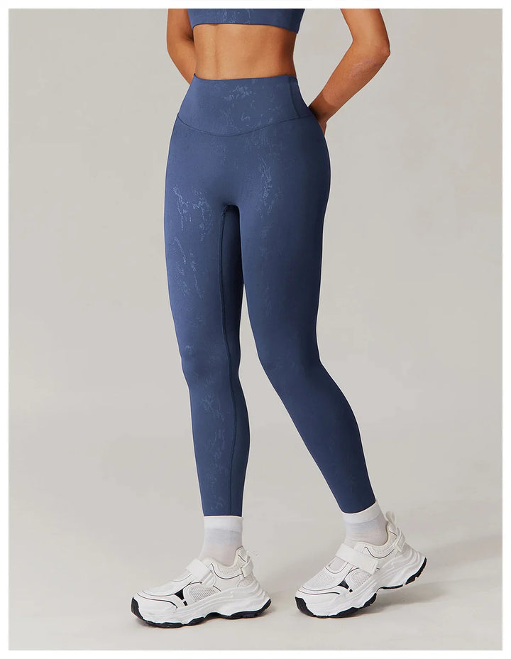 High Waist Scrunch Butt Tie Dye Leggings