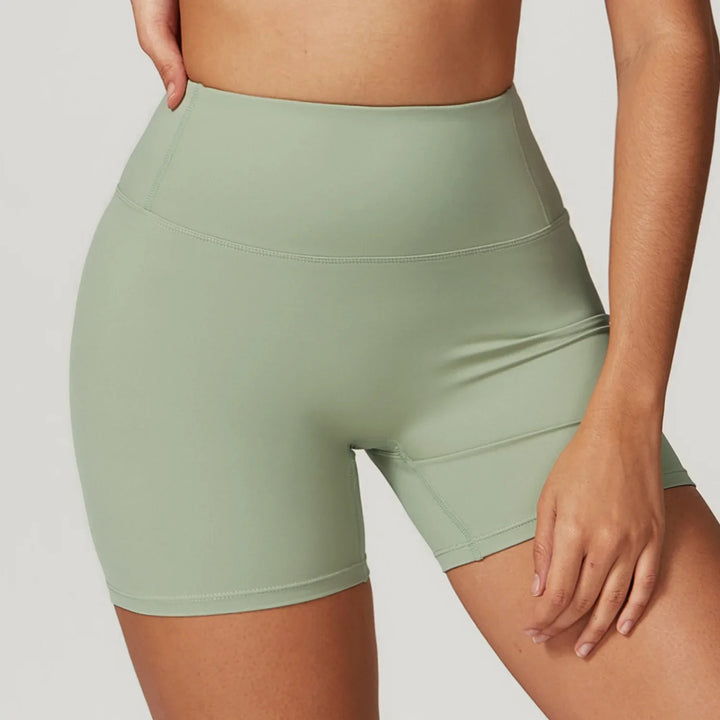 Tights High Yoga Sports Shorts