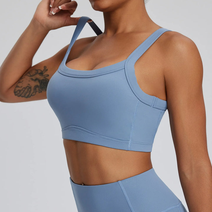 Elastic U-Shaped Sports bra